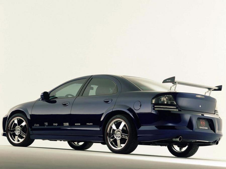 Dodge Stratus Turbo SEMA 2002 года  (фото 2 из 7)